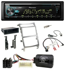 Pioneer DAB Lenkrad CD USB Bluetooth Autoradio für Hyundai IX55 2009-2012 silber - Bild 1 von 9
