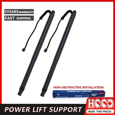 Soporte elevador de portón trasero eléctrico 2 piezas para Nissan Murano 2015 2016-2020 Foto 1 de 4