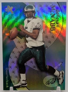 🏈2000 Fleer EX Football # 4 Donovan McNabb - Philadelphia Eagles🏈 - Bild 1 von 3