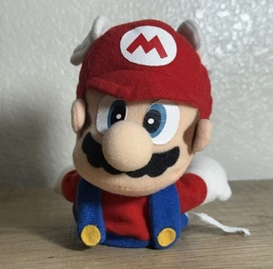 Vintage Super Mario Nintendo 64 N64 Flying Wingcap Stuffed Plush Toy 1997 - Picture 1 of 10