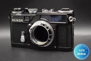 S/N 621xxxx Nikon SP Black Paint Rangefinder 35mm Film Camera [N MINT] - Japan - Picture 1 of 22