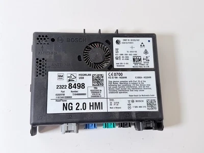 2016 CHEVY SILVERADO HMI HUMAN MACHINE INTERFACE MODULE | OEM 23228498 Foto 1 de 4