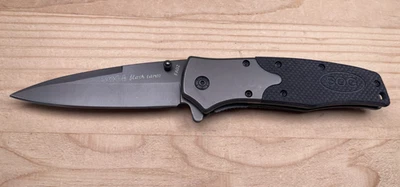 SOG Flash Tanto FA02 Folding Pocket Knife - Image 1 of 4