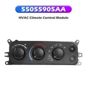 HVAC Climate Control Module 55055905AA for Dodge Ram 1500 2500 3500 2002-05 F13 - Picture 1 of 9
