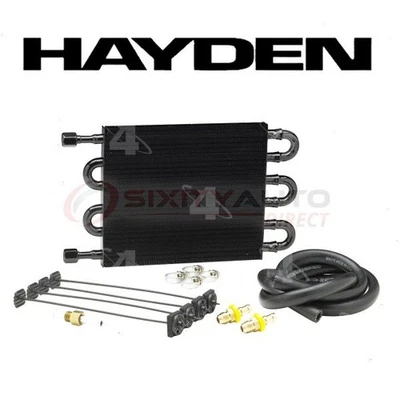 Hayden Automatic Transmission Oil Cooler for 1966-1968 Jeep CJ6A - Radiator mc Foto 1 de 4