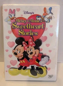 Disney Mickey & Minnie Sweetheart Stories DVD Medley of 8 Shorts Factory SEALED - Picture 1 of 3