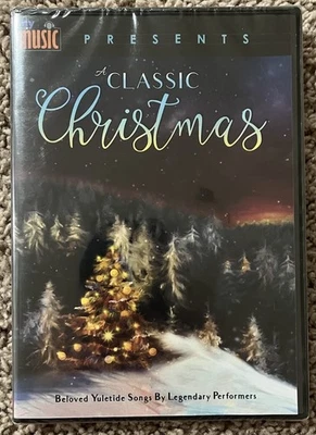 My Music Presents: A Classic Christmas (DVD, 2019) Brand New!!! - Image 1 of 2