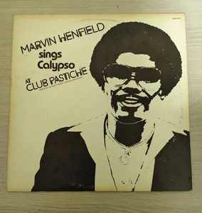 Marvin Henfield - Sings Calypso at Club Pastiche - VERY RARE - VINYL - Picture 1 of 4