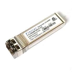 Finisar 8Gbps FC SFP+ 150m Optical Transceiver - FTLF8528P3BNV-EM - 850nm - Bild 1 von 1