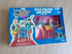 1991 Kenner Bill & Ted’s Excellent Adventure Figure Wyld Stallyns - Jam Session - Picture 1 of 4