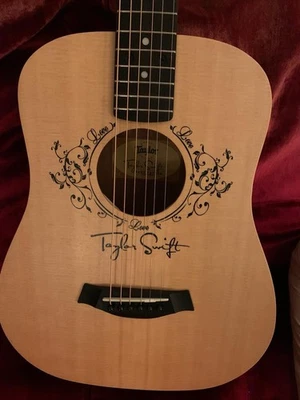 Taylor Swift Baby Taylor Acoustic Guitar + Original Gig Bag and box - Image 1 of 3