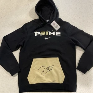 Nike Herren Coach Prime Deion Sanders 2.0 schwarz Hoodie Medium Colorado Buffalo - Bild 1 von 5