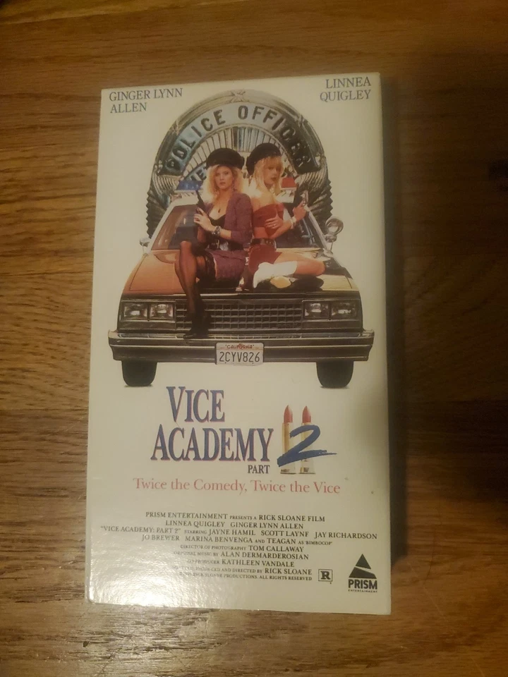 Vice Academy Part 2 [ Cut Box VHS 1990 ] Prism Entertainment - Rick Sloane Film - Image 1 of 1
