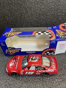 SIGNED 1 24 #19 Dodge Casey Atwood Ray Evrenham Bill Elliott Action + NASCAR - Picture 1 of 8