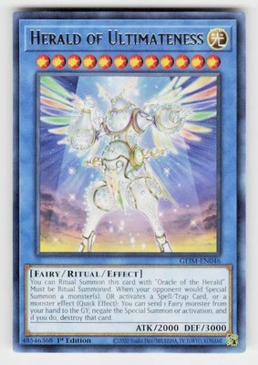 Genesis Impact #GEIM-EN046 Herald of Ultimateness 1st Edition - Image 1 of 2