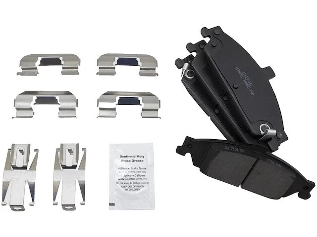 Juego de pastillas de freno delanteras para Oldsmobile Alero 1999-2004 2000 2001 2002 2003 JW372DJ Foto 1 de 1