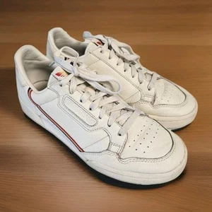 Adidas Para Hombre Continental 80 Pride Tenis Beige Cuero Talla 8.5 EE. UU. - Imagen 1 de 10