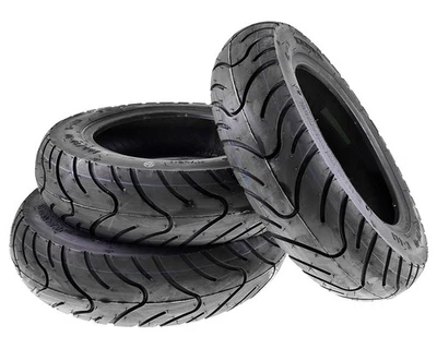 Reifen Set 3x KENDA K413 100/90-10 Zoll kompatibel für Piaggio APE 50 Kit Ersatz - Bild 1 von 4