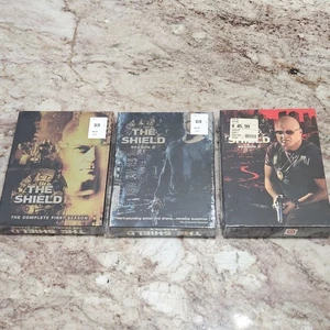 The Shield The Complete Season 1 2 3 ~ NEW SEALED - Picture 1 of 1