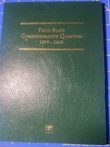 1999-2008 50 State Commemorative Quarters Full Book Set By Littleton Custom Coin - Picture 1 of 6