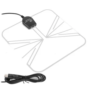 ▪⊹TV Auto HD Digital Antenna Analog Signal Receiver Mobile Antenna Clear Voice - Zdjęcie 1 z 12