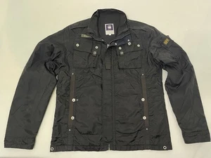 G-Star Men's Raw Jacket Recolite Overshirt Black Size XL - Picture 1 of 11