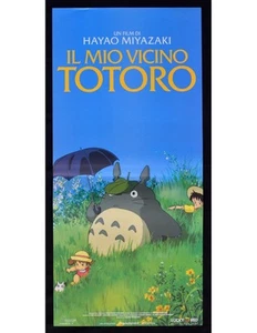 Affiche Il Mon Voisin Totoro Hayao Miyazaki Studio Ghibli Manga Anime B70 - Photo 1/1
