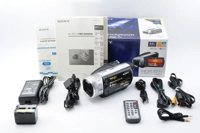 🎦Sony Handycam HDR-SR1 30GB HDD Camcorder Nightshot 【MINT in BOX】 JAPAN #22 - Image 1 of 4