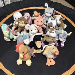 Vintage Konvolut 16 Tender Tales Precious Moments Sorte Neu mit Etikett - Bild 1 von 23