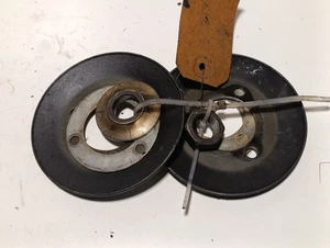 PORSCHE 911 993 964 Distanzscheibe Riemenscheibe - Imagen 1 de 2