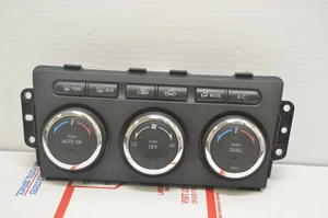2009-2013 Mazda 6 Climate Control Unit Heater Ac Temperature Hvac CD94#020 - Picture 1 of 3