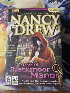 2004 HeR INTERACTIVE NANCY DREW CURSE OF BLACKMOON MANOR SMALL BOX PC SEALED - Bild 1 von 6