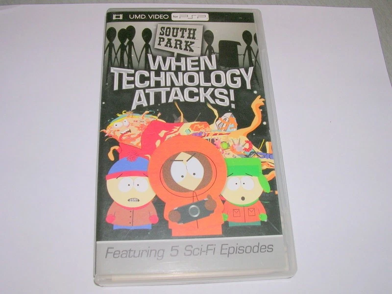South Park When Technology Attacks - Playstation Portátil - Película UMD Completa Foto 1 de 1