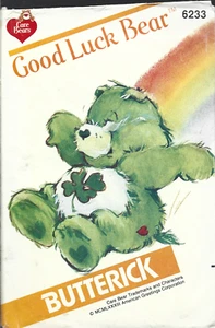 Butterick Good Luck Bear Pattern #6233-17" Care Bear Soft Doll - Picture 1 of 1