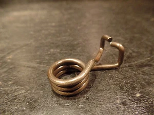 1976 HUSQVARNA WR360 WR 360 W R 360 SHIFT DRUM HARDWARE SPRING - Picture 1 of 3