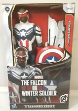Marvel The Falcon And The Winter Soldier Titan Hero Series Captain America MISB