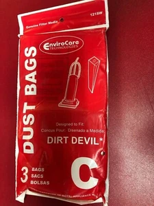 Bolsas barredoras de polvo desechables EnviroCare Dirt Devil C - Imagen 1 de 1