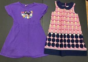 Girl's Dresses Size 6 - Hanna Andersson & Gymboree - Picture 1 of 9