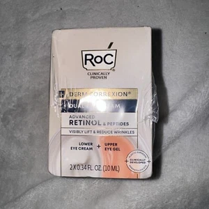 RoC Derm Correxion Dual Eye Cream 10ml M51 - Picture 1 of 1