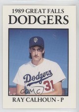 1989 Sport Pro Great Falls Dodgers Ray Calhoun #30