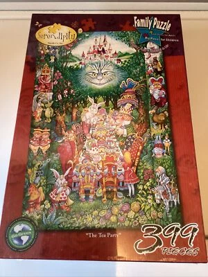 Rompecabezas Serendipity Family THE TEA PARTY 399 piezas - Nuevo Foto 1 de 4