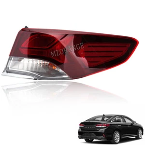 Luz trasera freno exterior halógeno halógeno para Hyundai Sonata 2018-2019 - Imagen 1 de 12