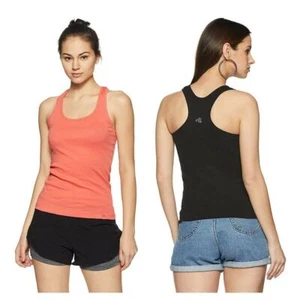 Jockey Women's Cotton Racerback Tank Top Modern fit Lounge Leisure Active Wear - Picture 1 of 15
