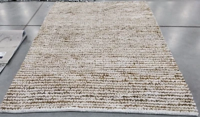 Alfombra Mancha Trasera BLANCA/BEIGE 6' X 9', Precio Reducido 1172737720 SG640A-6 Foto 1 de 4