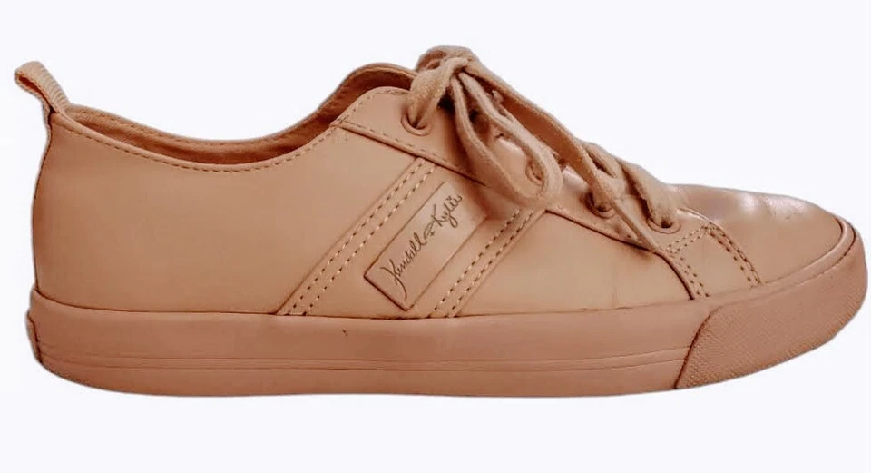 Zapatos para mujer Kendall & Kylie talla 6,5 suela de cuero rosa polvoriento Ollivia  Foto 1 de 4