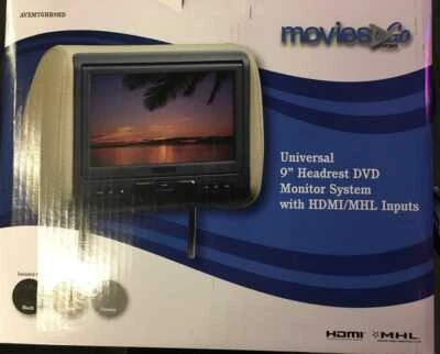 Audiovox Movies To Go Universal 9" Headrest DVD Monitor System - Image 1 of 4