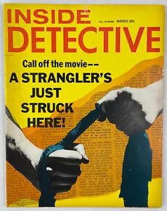Inside Detective Magazine, March 1969, Vintage True Crime Stories,Karpis Paroled - Picture 1 of 7