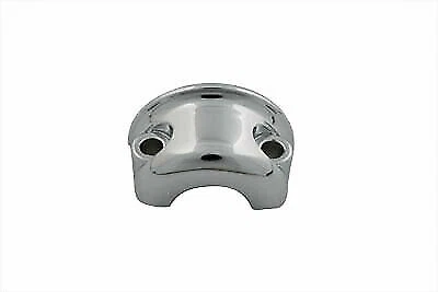 V-Twin Handlebar Clamp Chrome for Harley Davidson  Foto 1 de 1