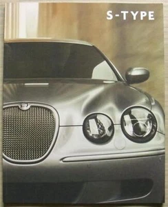 JAGUAR S TYPE LF Car Sales Brochure 2007 #JLM/10/02/06/07 V6 V8 SUPERCHARGED - Picture 1 of 6