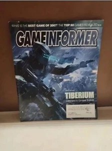 Gameinformer Magazine January 2008 Issue #177 Command & Conquer Tiberium - Bild 1 von 9